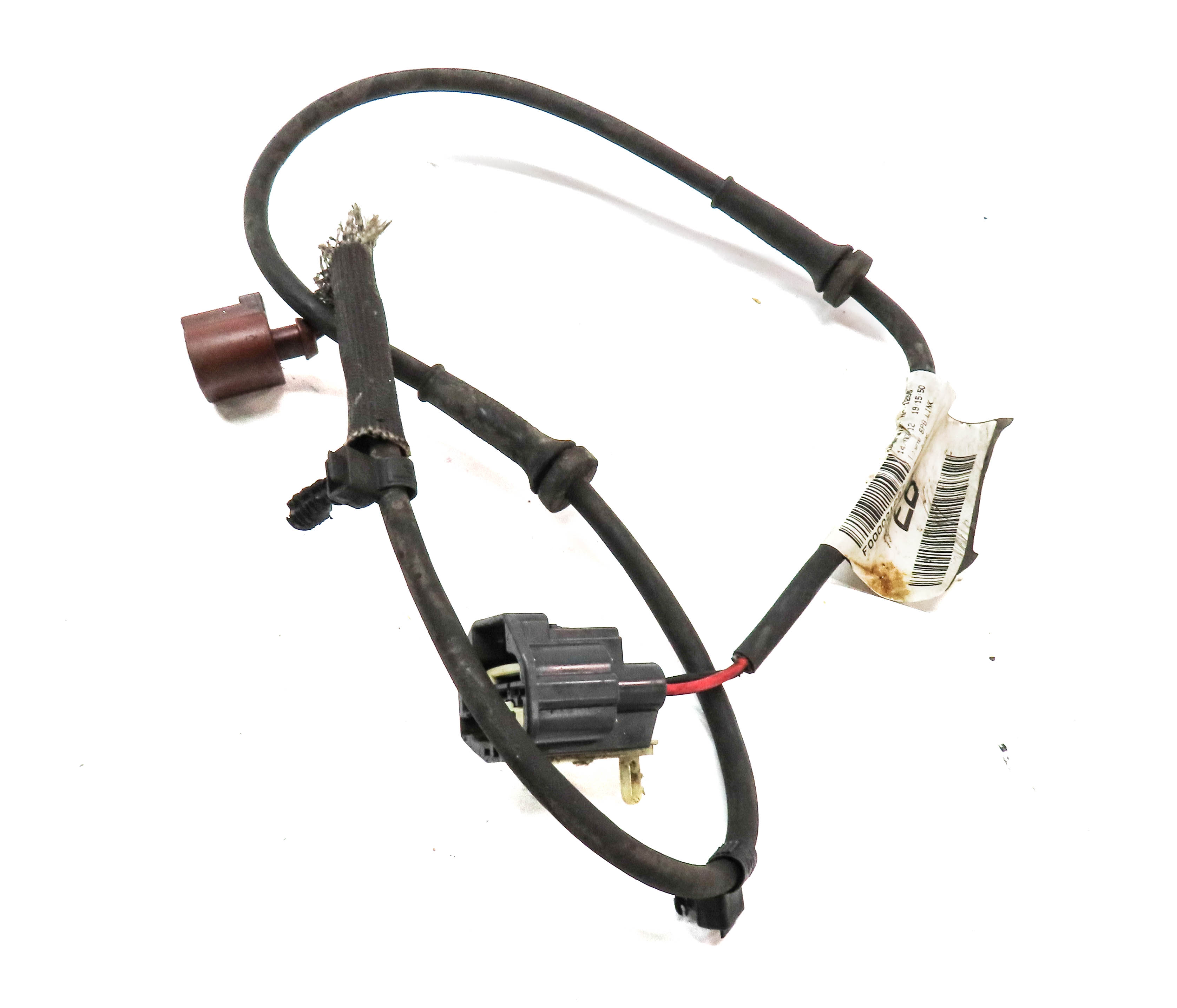 2013 RANGE ROVER EVOQUE (L538) REAR LEFT BRAKE CALIPER WIRE WIRING HARNESS — exact item pictured